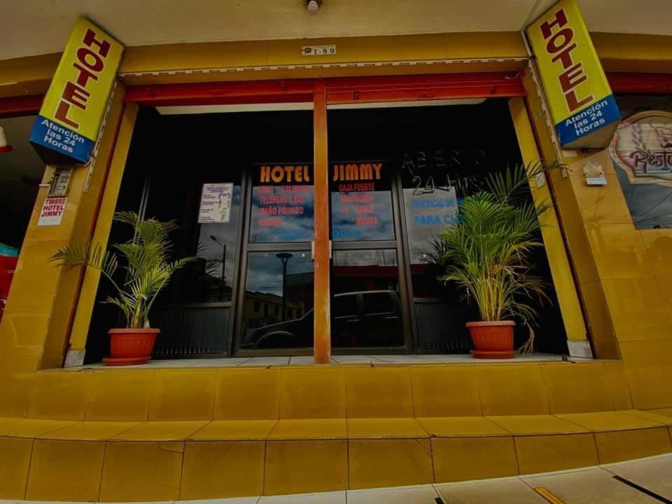 Hotel Jimmy Latacunga לטקונגה מראה חיצוני תמונה