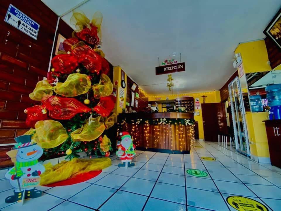 Hotel Jimmy Latacunga לטקונגה מראה חיצוני תמונה